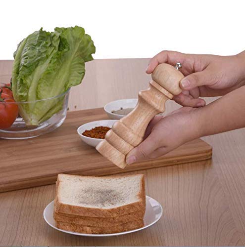 Wooden Pepper Grinder 6 Inch