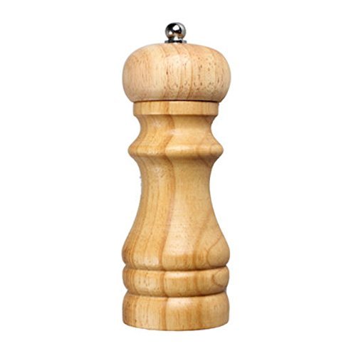 Wooden Pepper Grinder 6 Inch