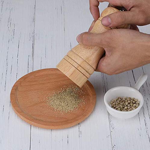 Wooden Pepper Grinder 6 Inch