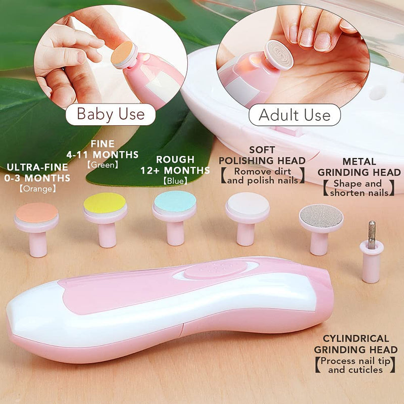Baby Nail Trimmer Trim File Polish Toe and Finger Nails