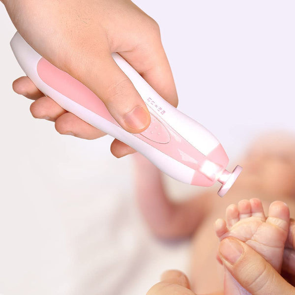 Baby Nail Trimmer Trim File Polish Toe and Finger Nails