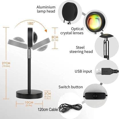 Sunset Lamp 4 in 1