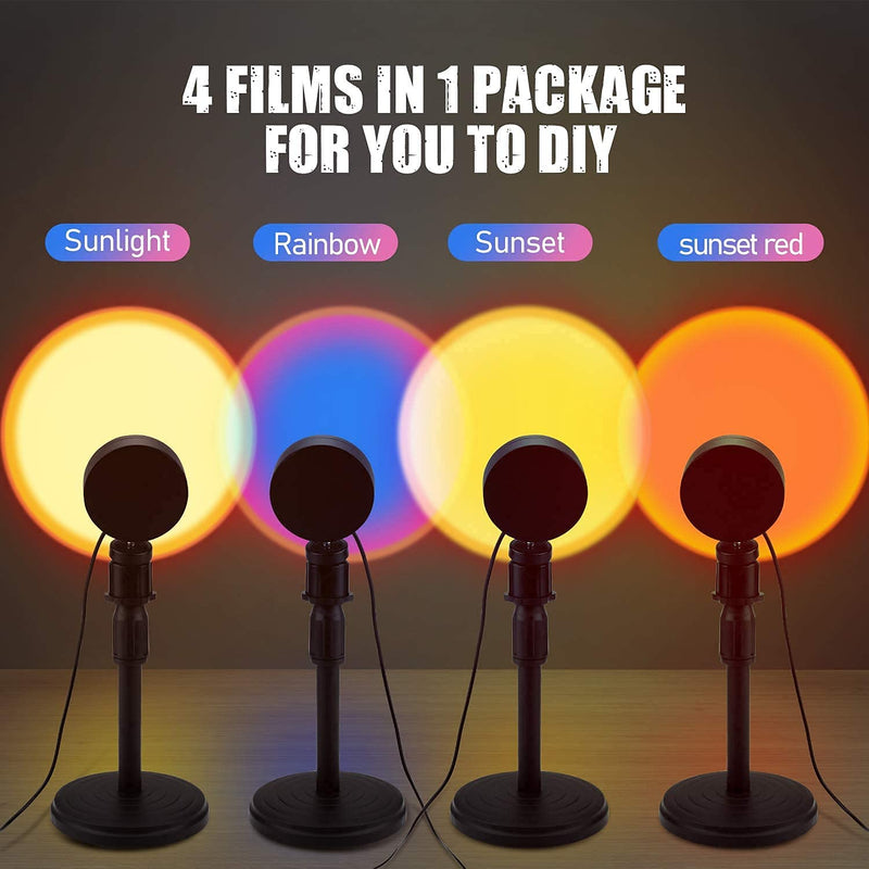 Sunset Lamp 4 in 1