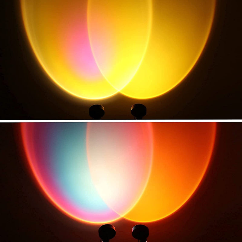 Sunset Lamp 4 in 1