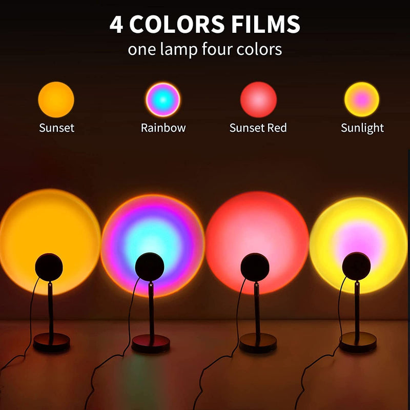 Sunset Lamp 4 in 1