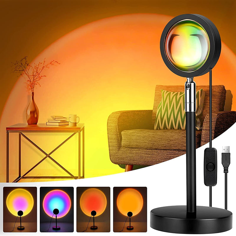 Sunset Lamp 4 in 1