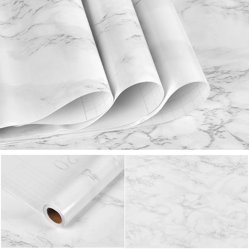 White Marble Foil 60*200