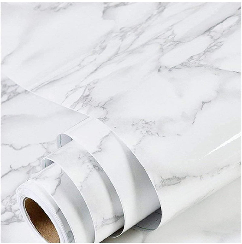 White Marble Foil 60*200