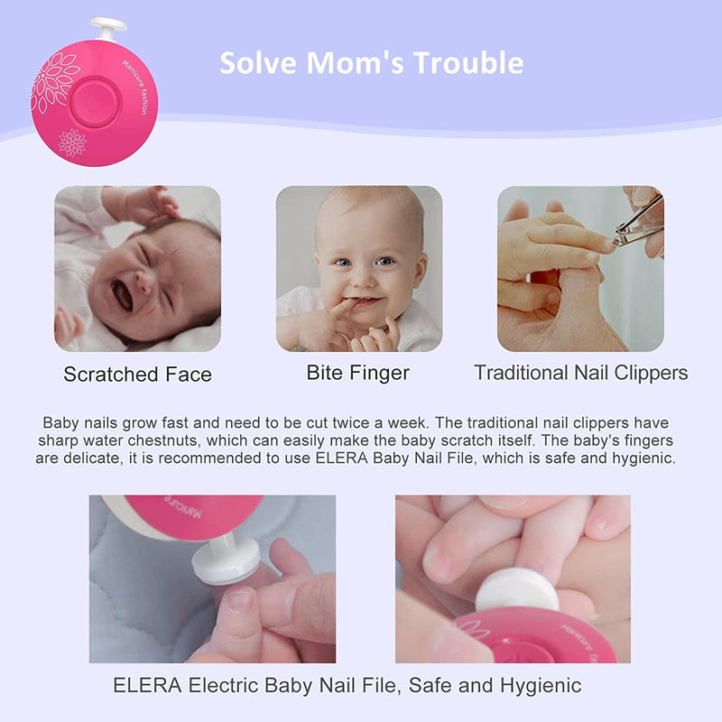 Baby Nail Trimmer Round