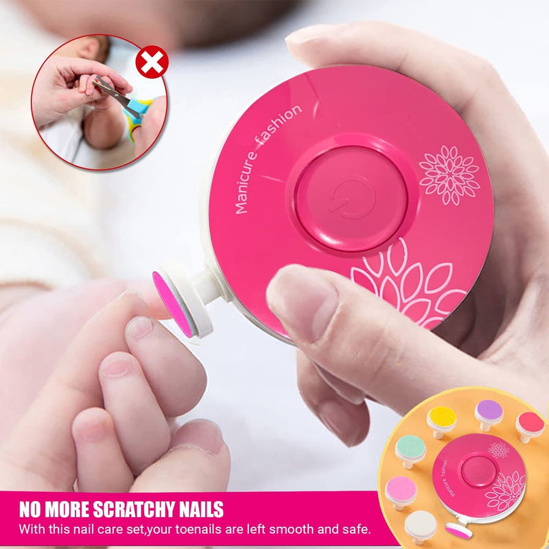 Baby Nail Trimmer Round