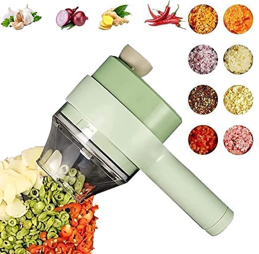 4 in 1 Electric Vegetable Cutter