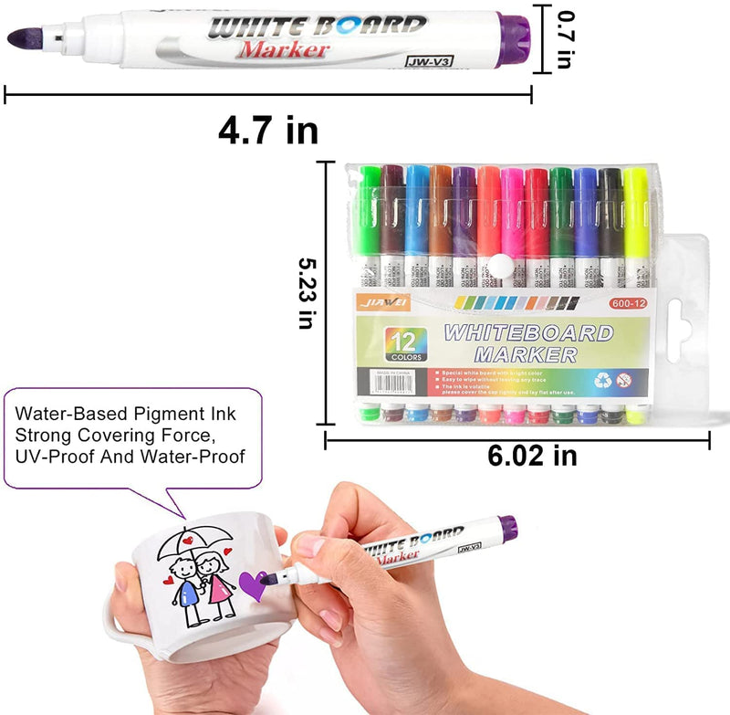 Doodle Water Floating Pens