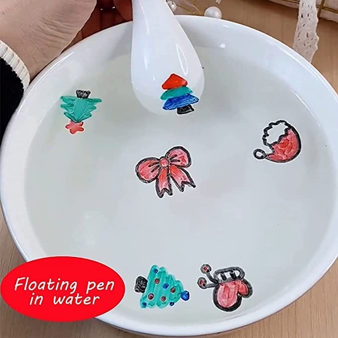 Doodle Water Floating Pens