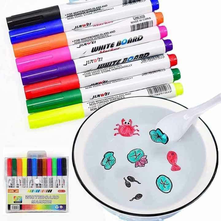 Doodle Water Floating Pens