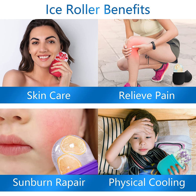 Facial Silicone Ice Roller