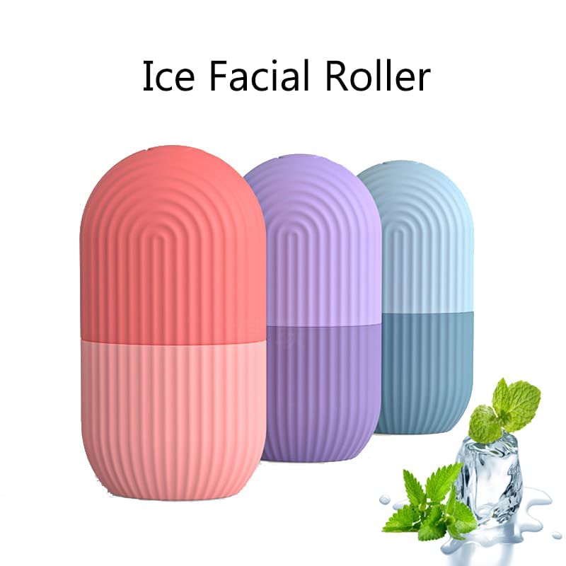 Facial Silicone Ice Roller