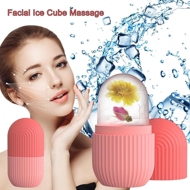 Facial Silicone Ice Roller