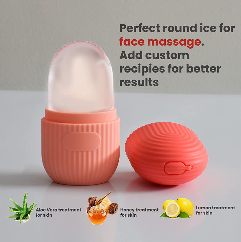 Facial Silicone Ice Roller