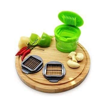 Garlic Press Green