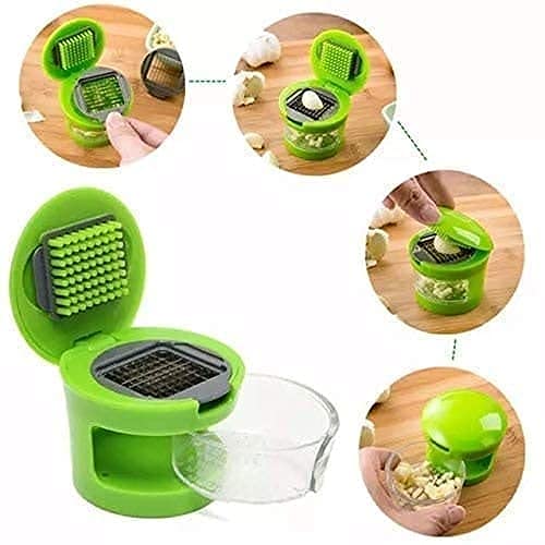 Garlic Press Green