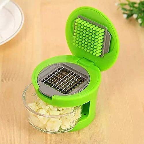 Garlic Press Green