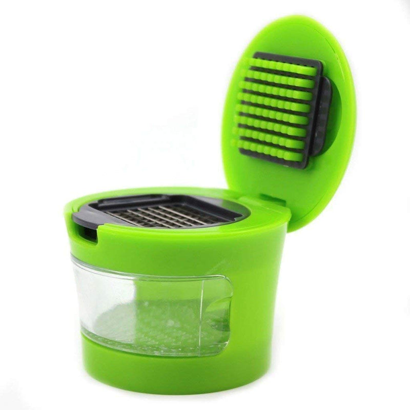 Garlic Press Green