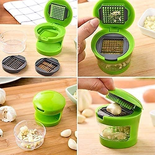 Garlic Press Green