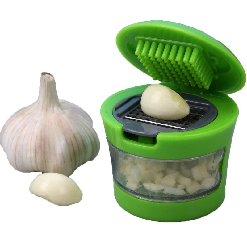 Garlic Press Green