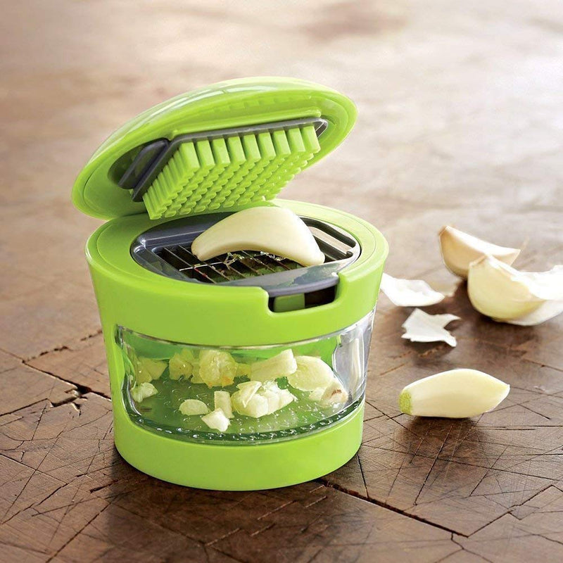 Garlic Press Green