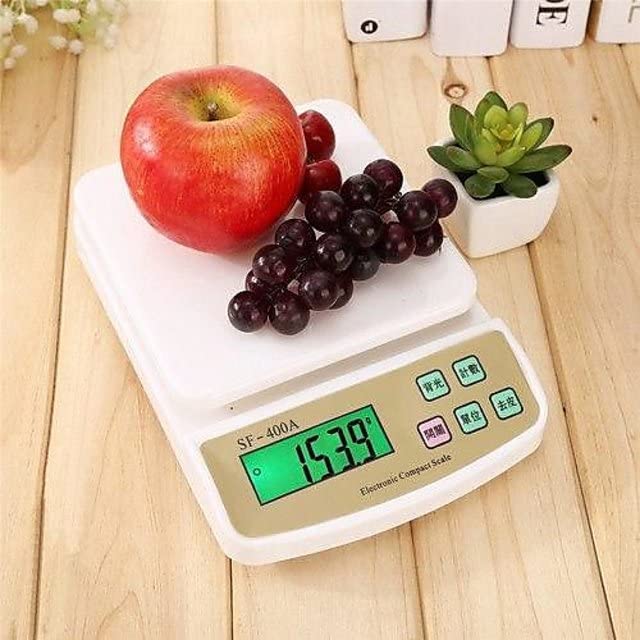 SF400A Kitchen Weighing Scale 10 kg