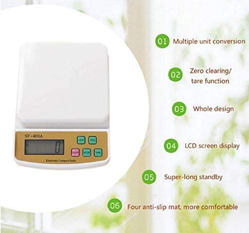 SF400A Kitchen Weighing Scale 10 kg