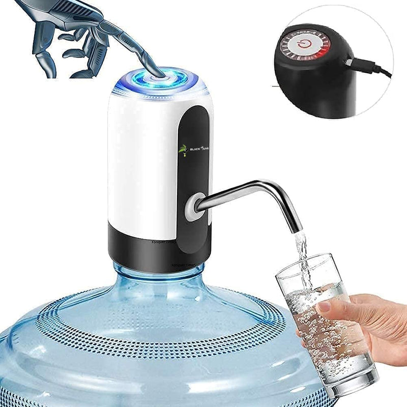 USB Charging Wireless Water Can Dispenser Pump