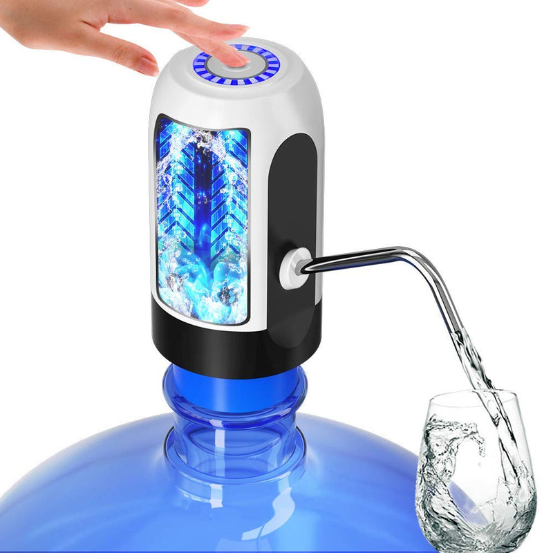 USB Charging Wireless Water Can Dispenser Pump