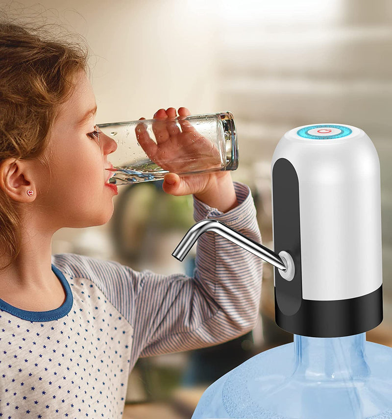 USB Charging Wireless Water Can Dispenser Pump