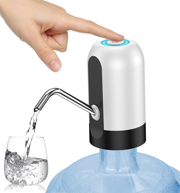 USB Charging Wireless Water Can Dispenser Pump